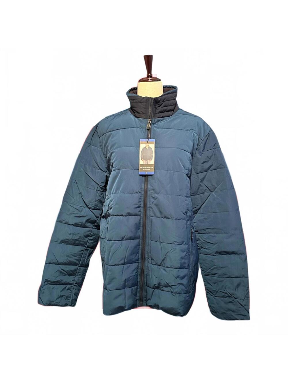Weatherproof Men’s Water-Resistant Puffer Jacket L